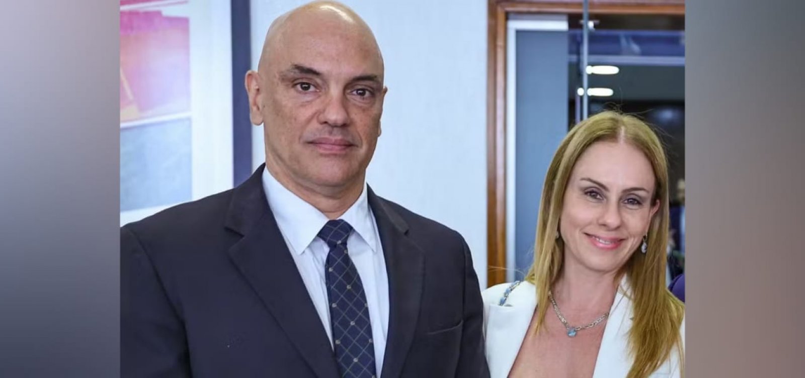 Moraes é sorteado relator de ação que envolve sua esposa e Daniel Vorcaro