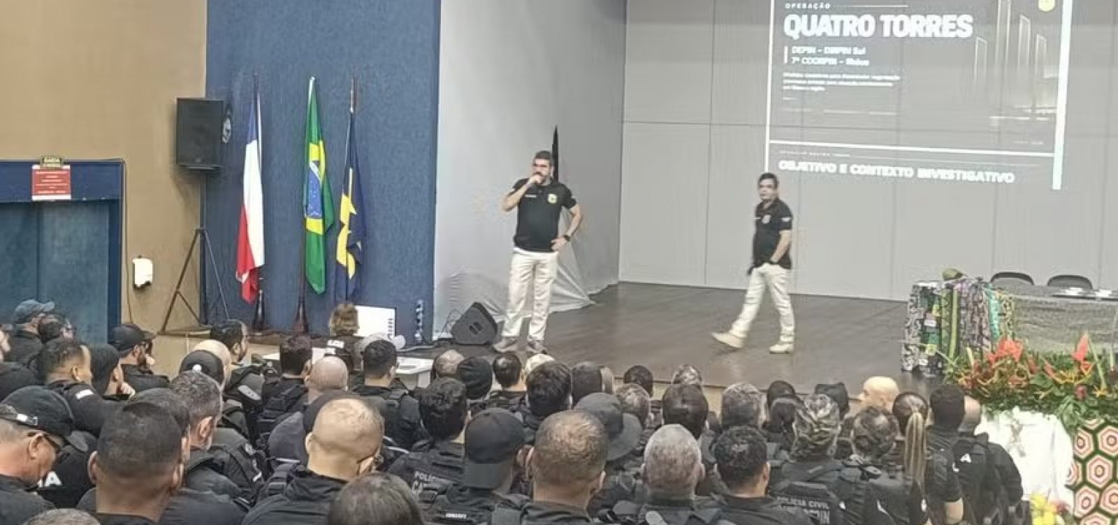 Polícia Civil bloqueia R$ 300 milhões em operação contra grupo criminoso na Bahia