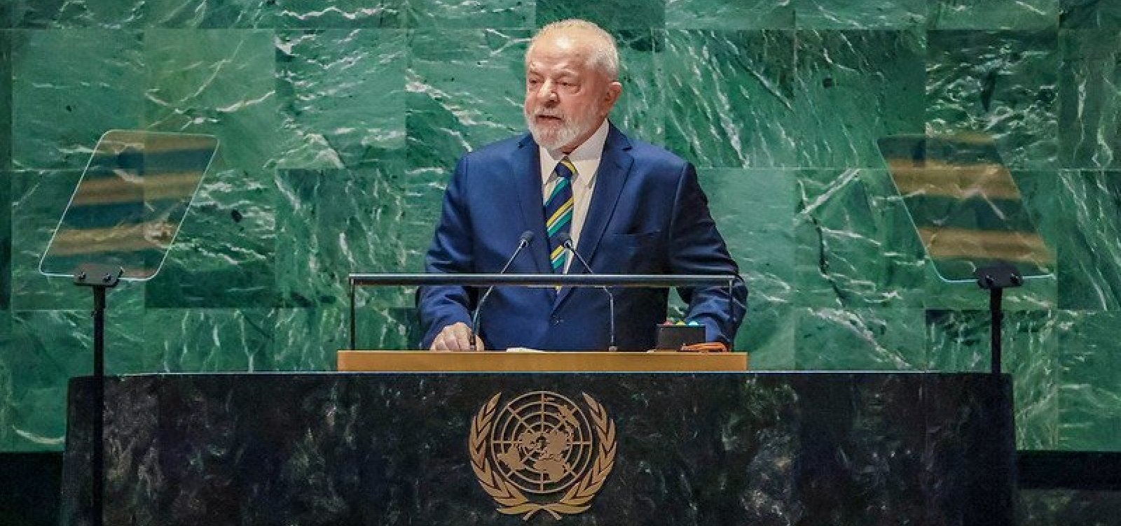 Lula abre Assembleia Geral da ONU antes de discurso de Trump 