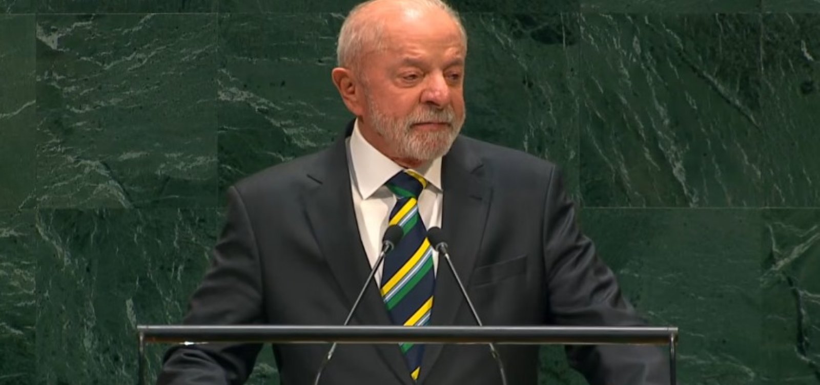“O Brasil não cabe no quintal de ninguém”, diz Lula na ONU ao defender soberania nacional