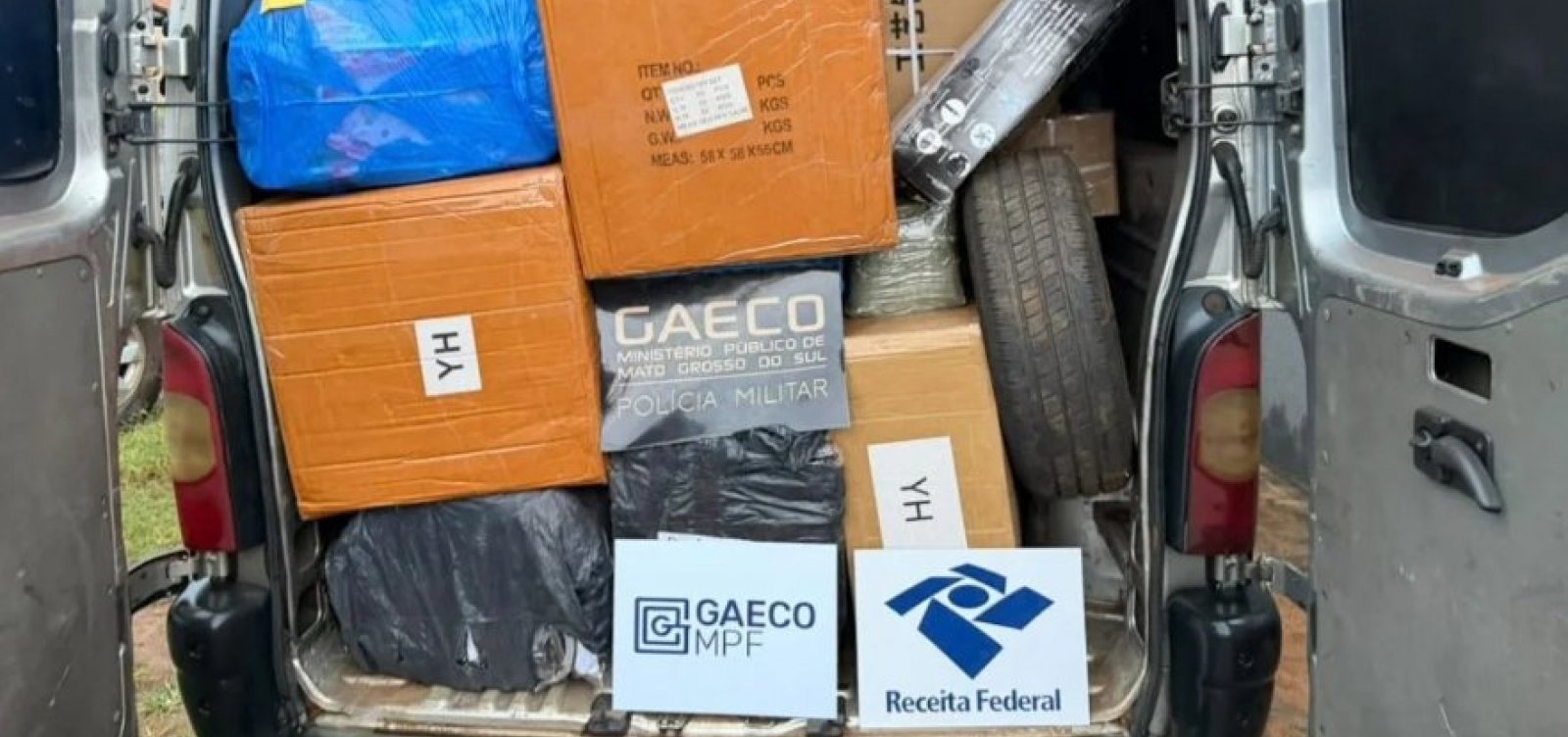 Esquema de contrabando de perfumes movimentou mais de R$ 300 milhões, diz Receita