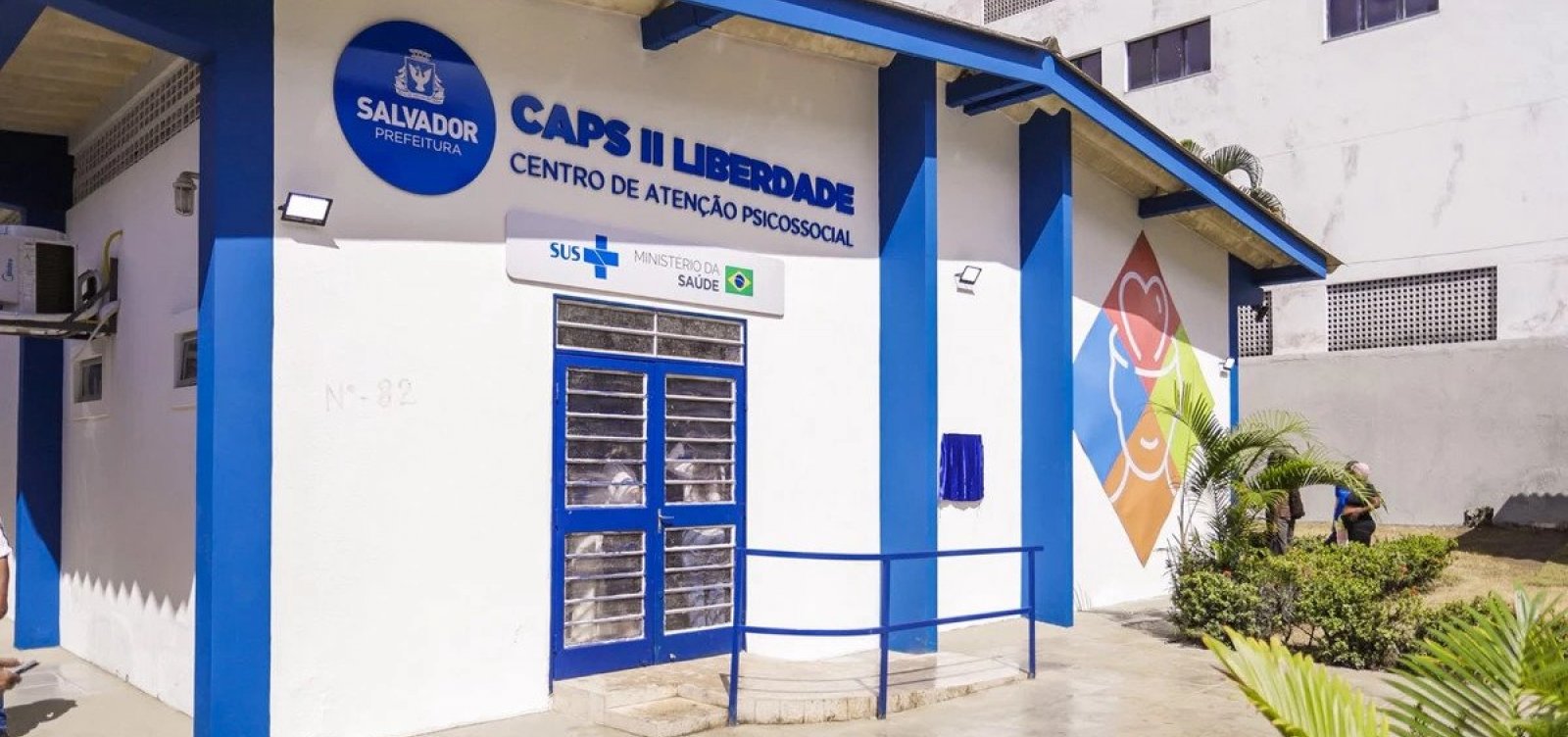 Prefeitura de Salvador inaugura novo Caps na Liberdade para atender mais de 500 pacientes