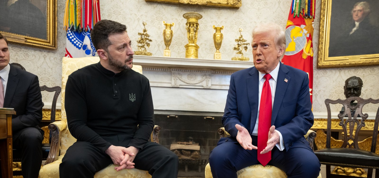 Zelensky conversa com Trump sobre fim da guerra da Ucrânia com a Rússia