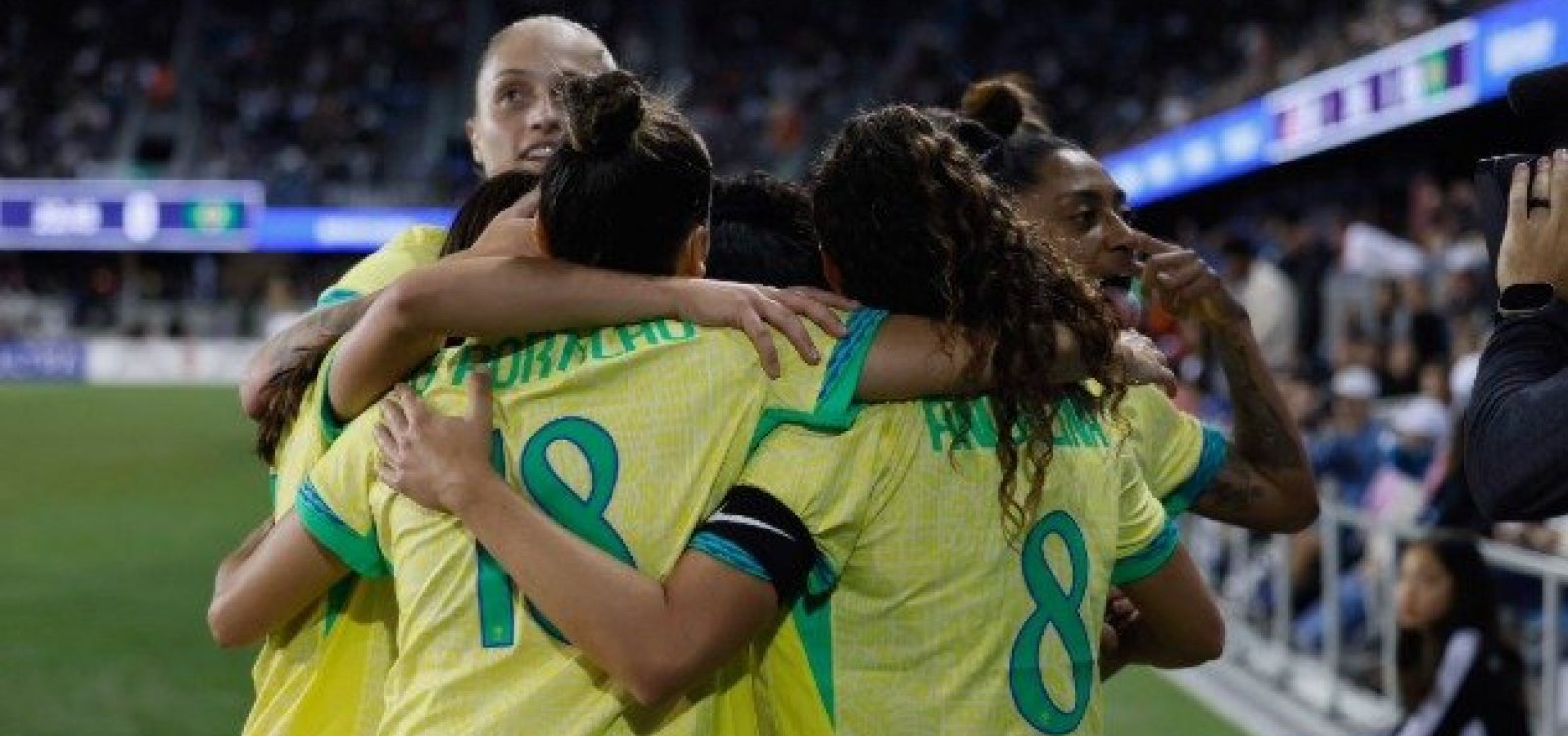 Goleira do Bahia é convocada para amistosos preparatórios para Copa do Mundo Feminina de 2027