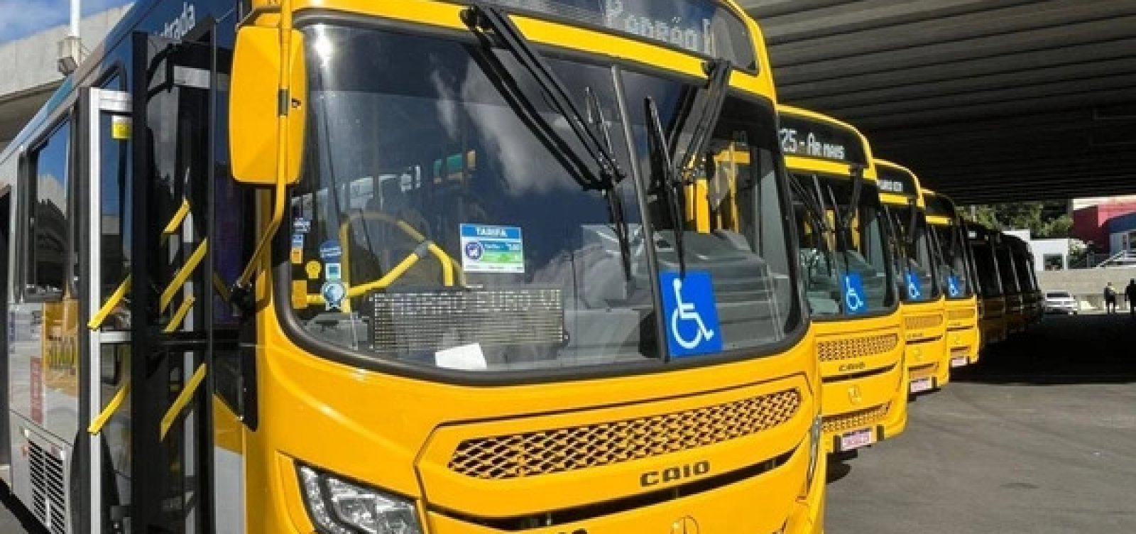 Novos ônibus chegam a mais de 180 linhas de Salvador até esta quarta