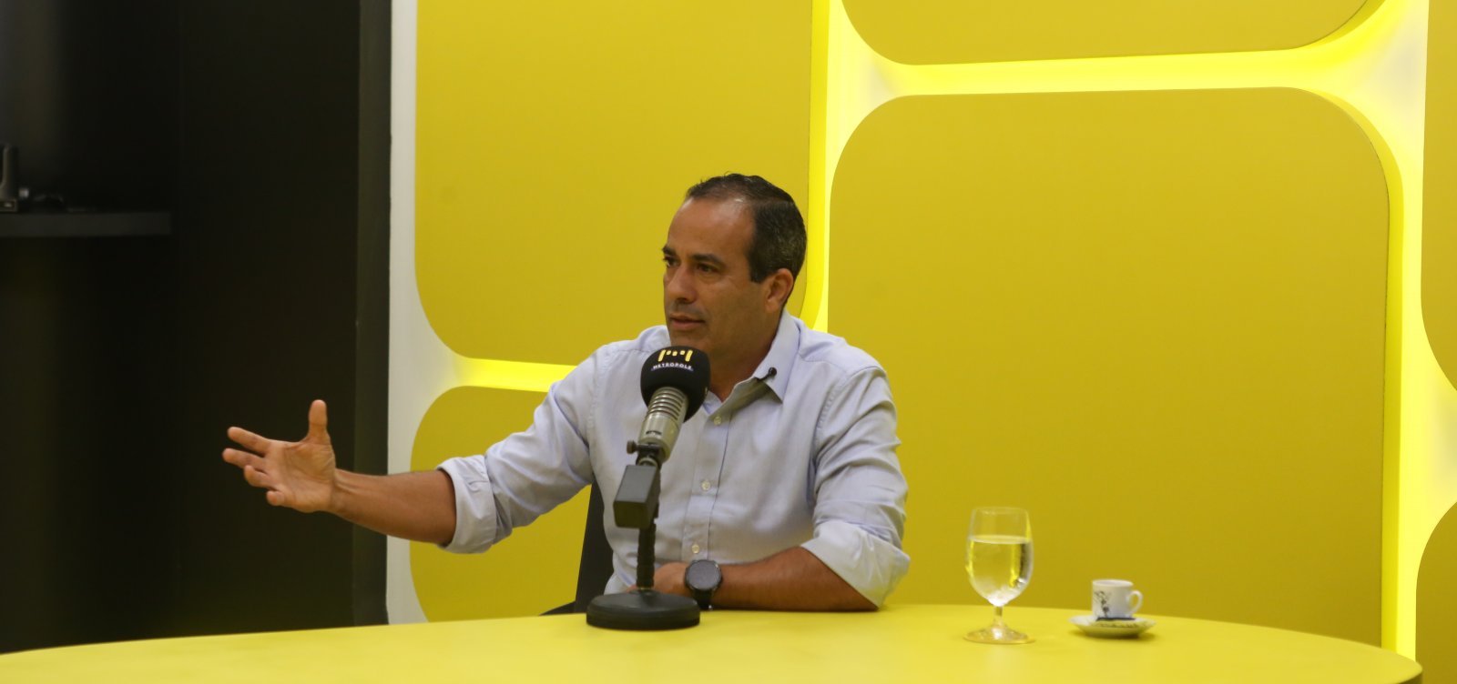 Bruno Reis diz que eleição presidencial será apertada e destaca peso de palanques regionais