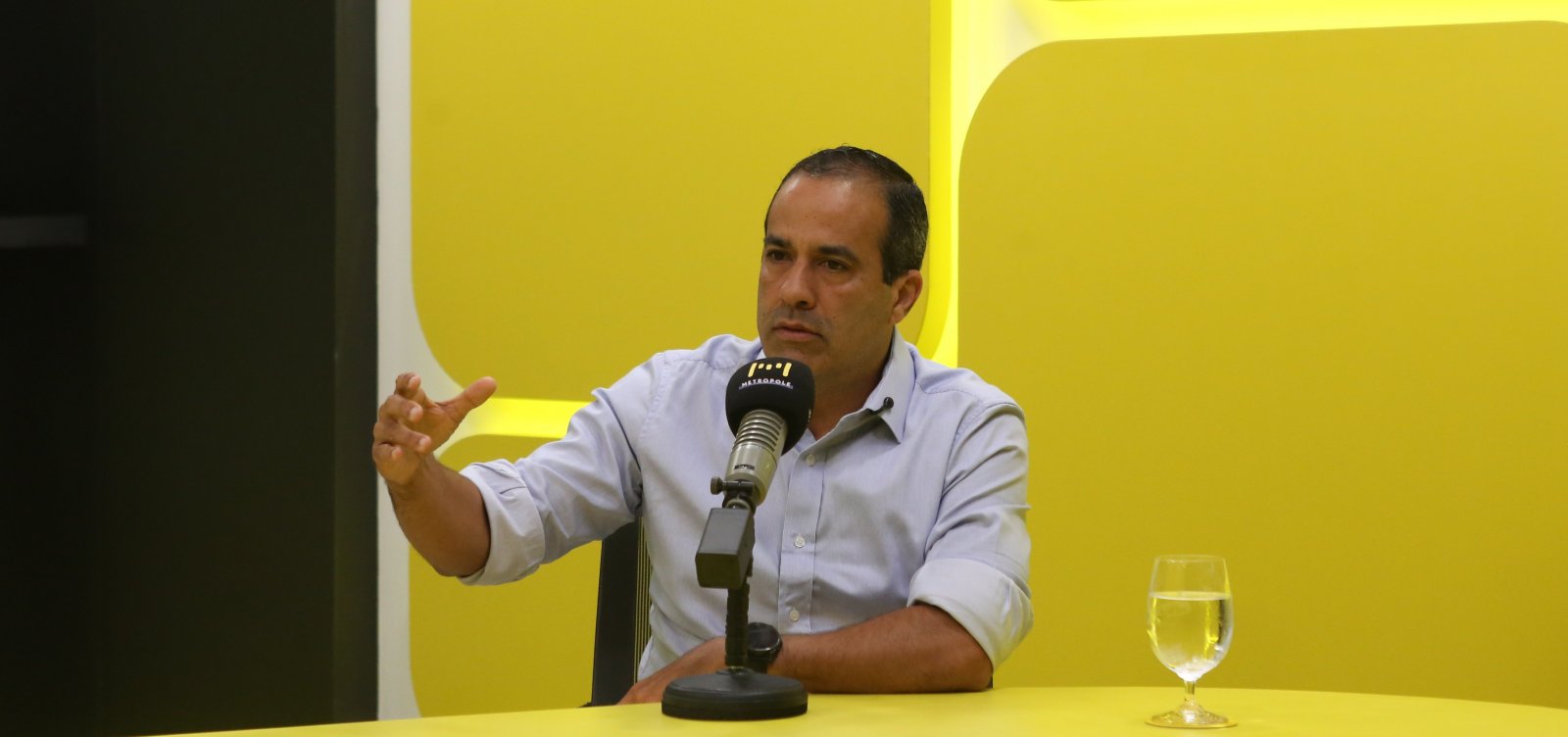  Bruno Reis aposta em vitória de ACM Neto no 1º turno e critica gestão de Jerônimo
