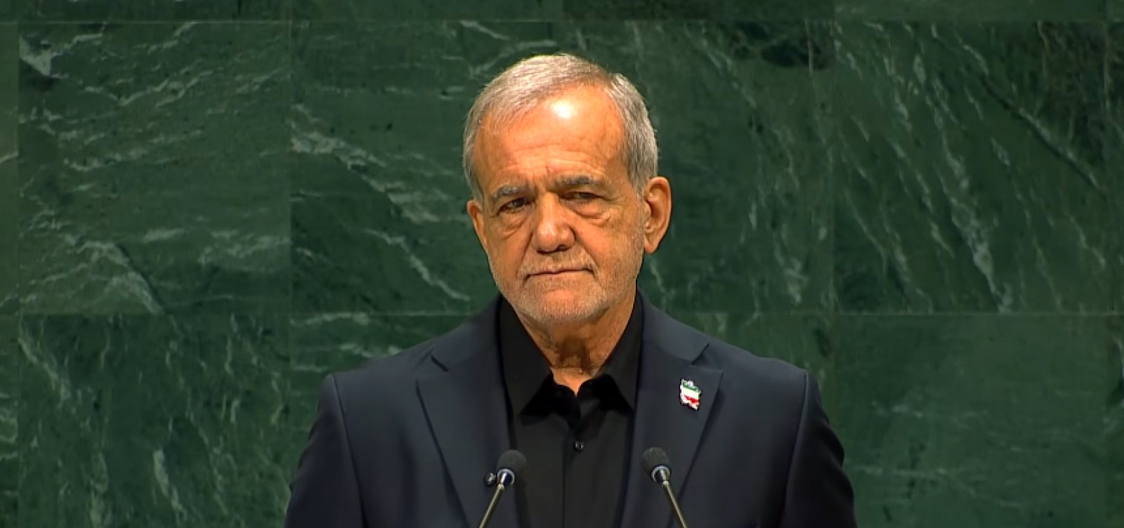 Presidente do Irã acusa EUA e Israel de terrorismo durante discurso na ONU