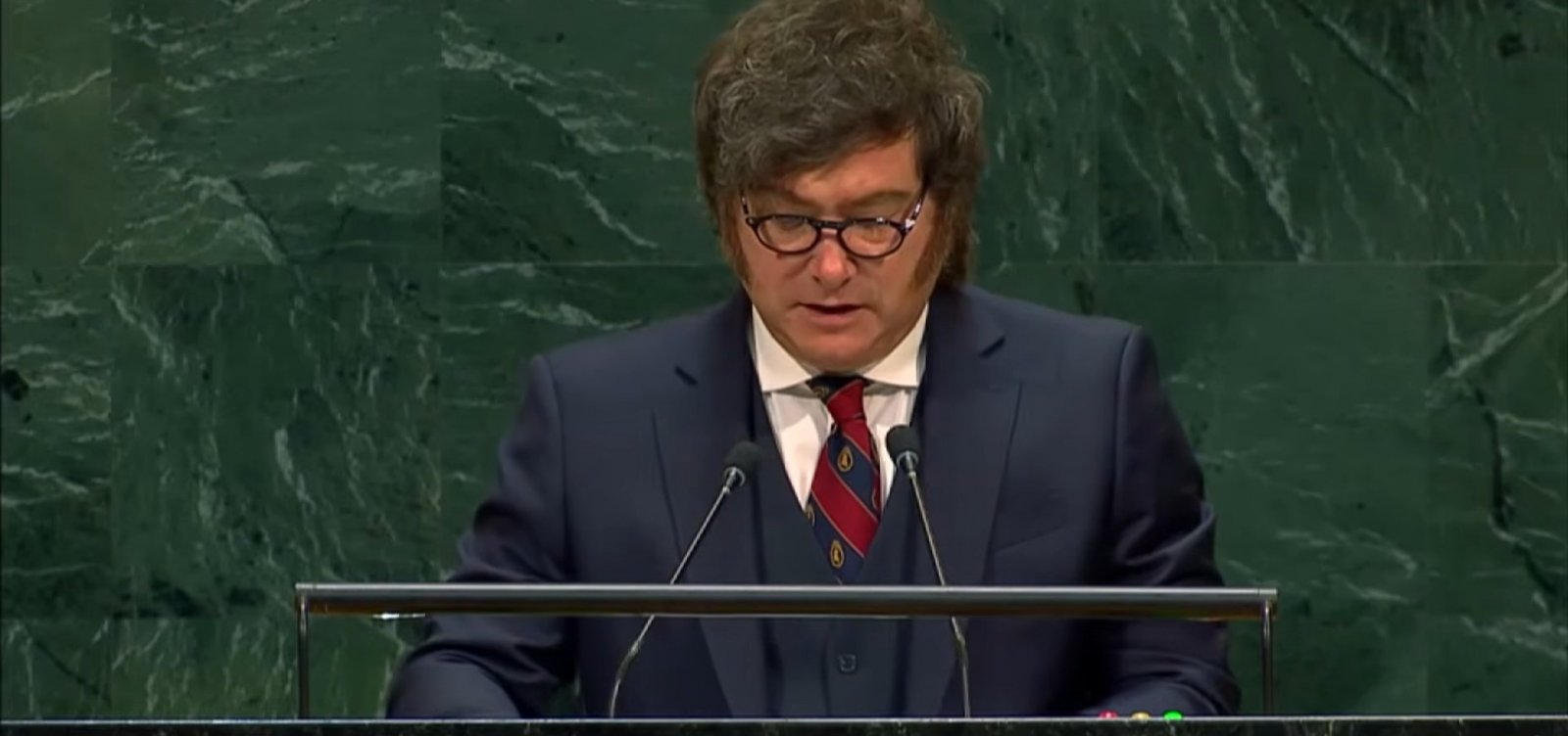 Milei diz que ONU é "inútil" e que irá "tomar providências" sobre Ilhas Malvinas