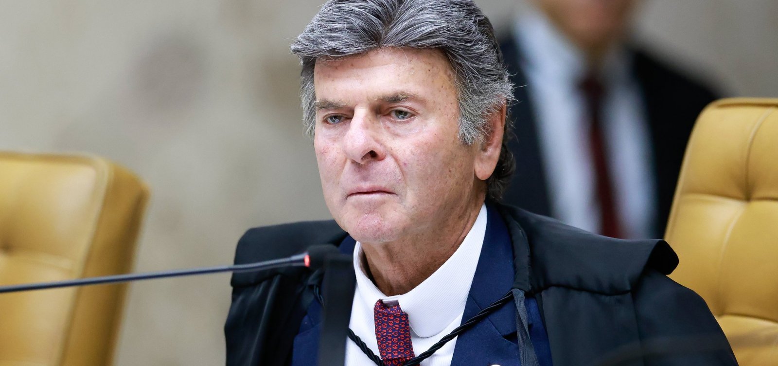 Fux pede a Alcolumbre registros de entrada de Vorcaro e Viviane Moraes no Senado