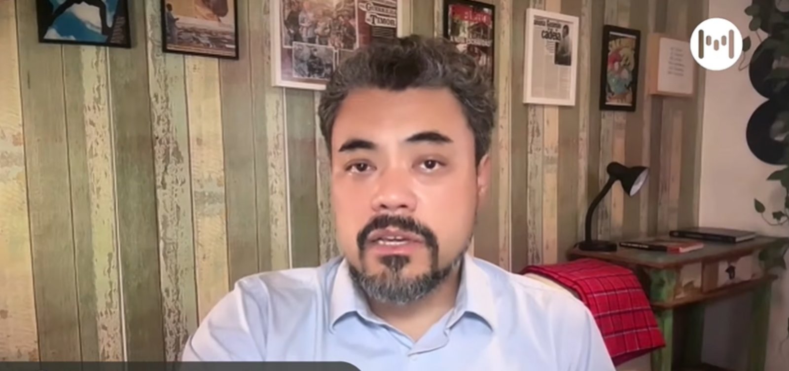 Sakamoto critica foco do debate político no país: "Essa eleição foi sequestrada"