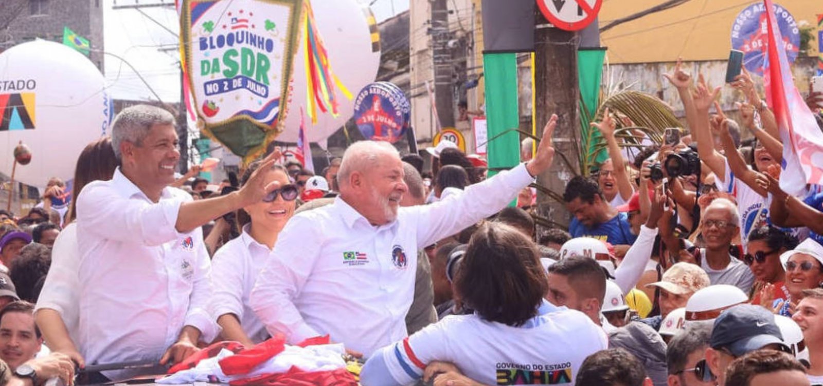 Jaques Wagner confirma visita de Lula a Salvador na próxima terça-feira