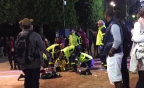 Fogos de artifício são confundidos com bombas e causam pânico na França; vídeo