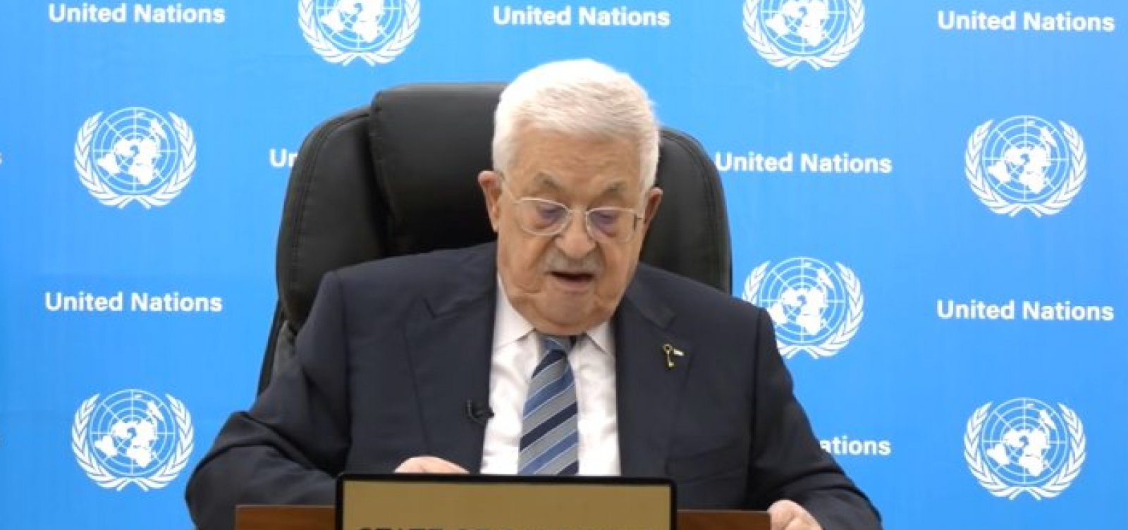 Líder palestino acusa Israel de expansão territorial e pede fim de novos massacres