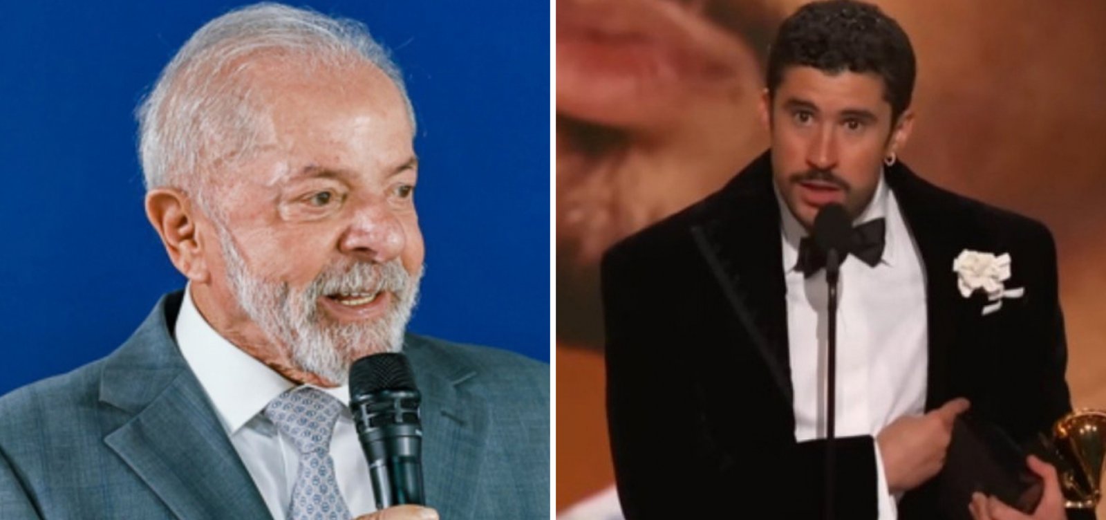 Bad Bunny autoriza uso de música em campanha eleitoral de Lula
