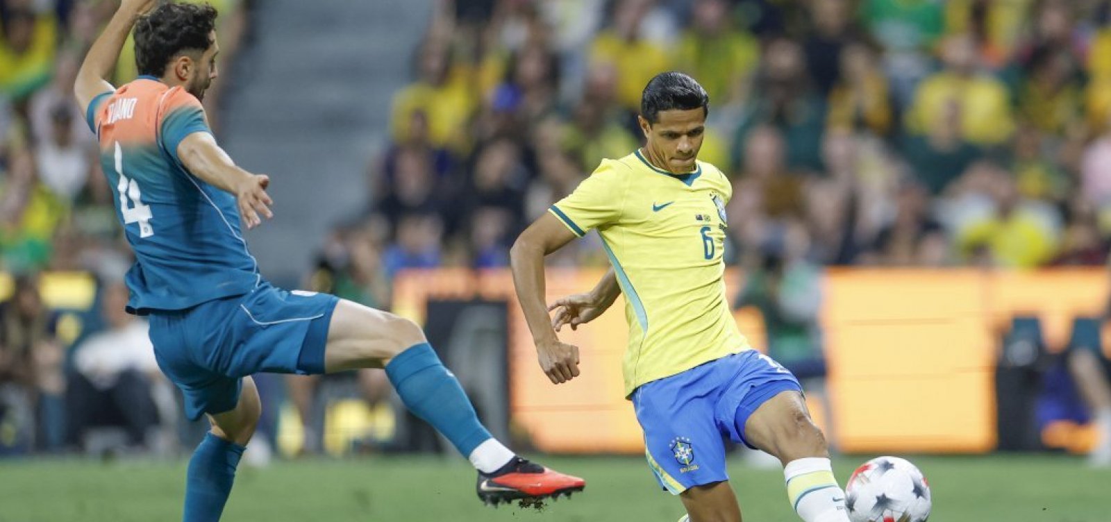 Brasil estreia novo ciclo com empate diante da Austrália
