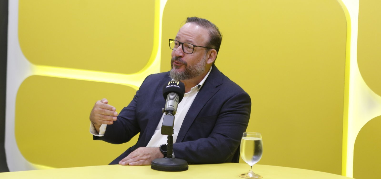 "Cerca de 3% da população tem aneurisma sem sintomas", afirma Alexandre Dayton