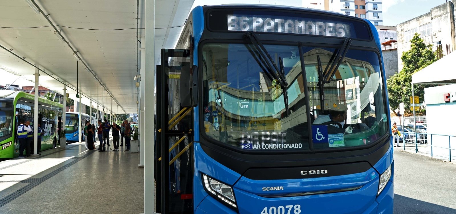 BRT passa a operar integralmente entre Lapa e Patamares a partir de segunda