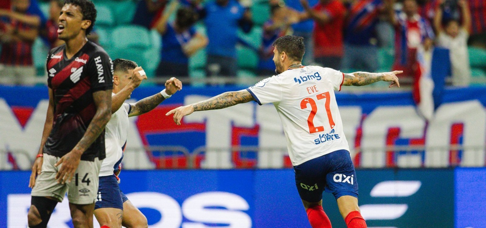 Bahia possui aproveitamento de 23% contra equipes do G-6 no Brasileirão 2026