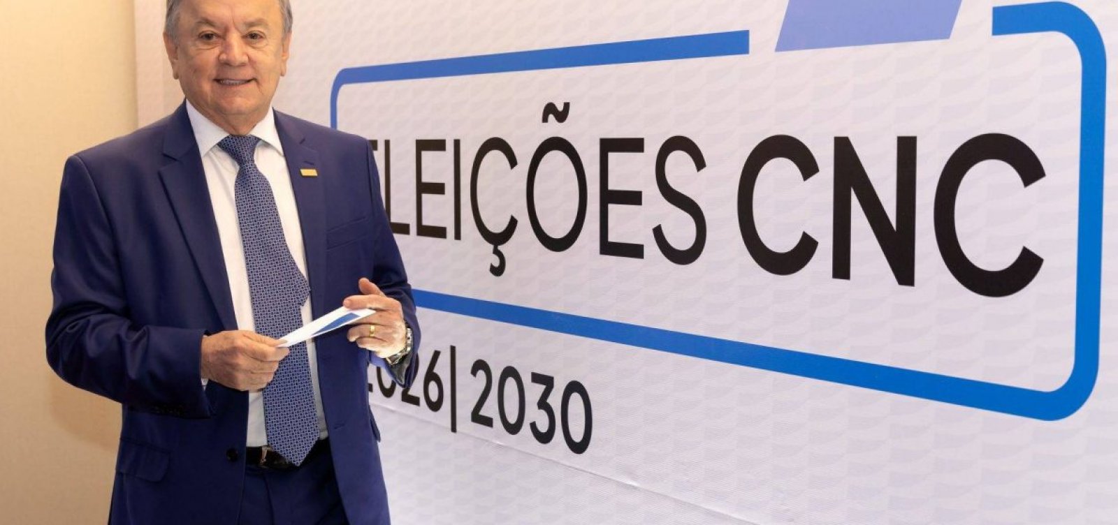 Presidente da Fecomércio na Bahia é reeleito diretor da CNC
