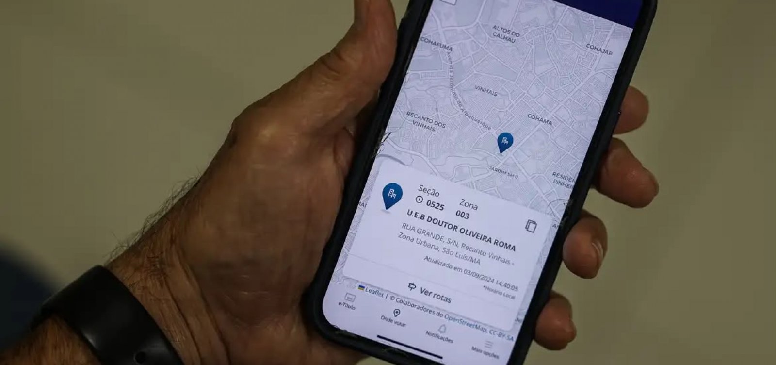 Eleitor deve se antecipar na consulta a local de votação, alerta TSE