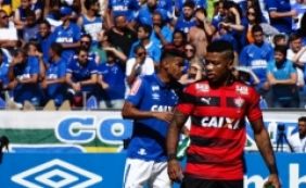 Com um a menos, Vitória empata em 2 a 2 com o Cruzeiro no Mineirão