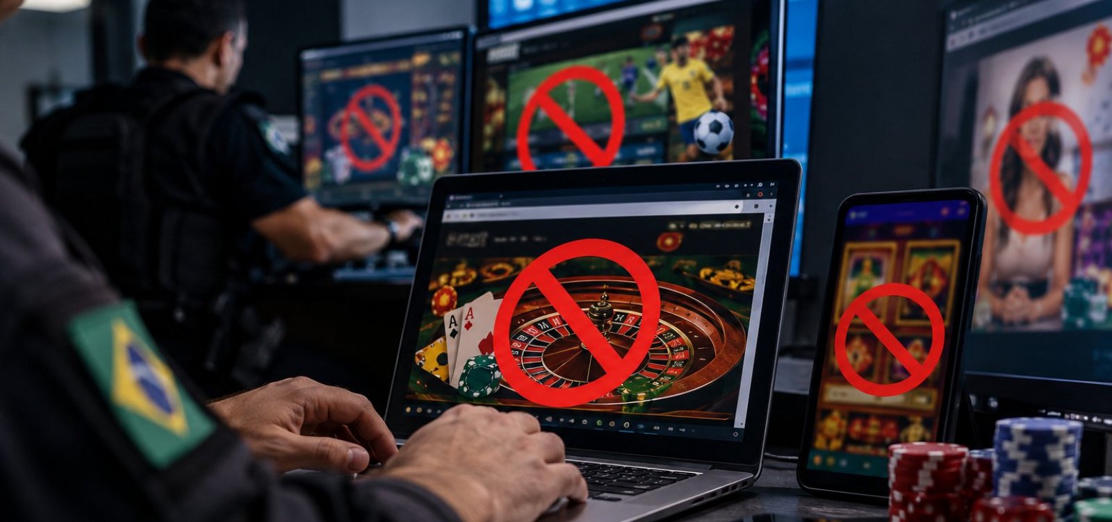 Governo derruba 506 sites de bets e agora caça anúncios nas redes