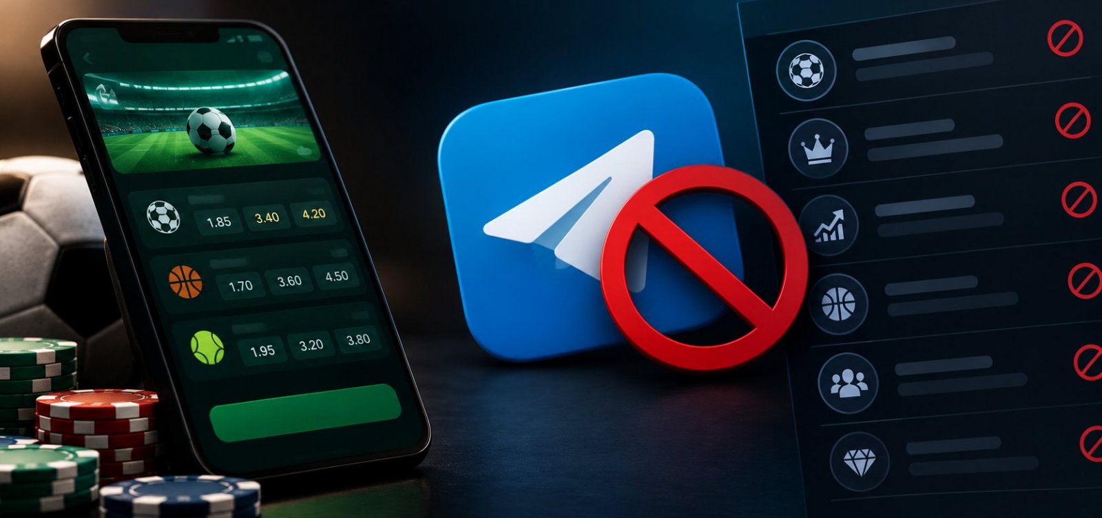 Governo bloqueia rede de divulgação de bets com mais de 200 mil membros no Telegram