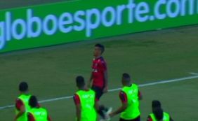 Ouça os gols do empate do Vitória com Cruzeiro na Série A