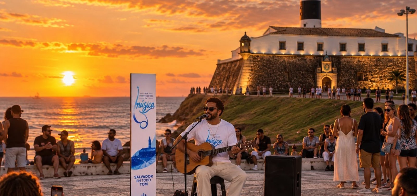 Salvador terá shows gratuitos em ruas e pontos turísticos em outubro; confira programação