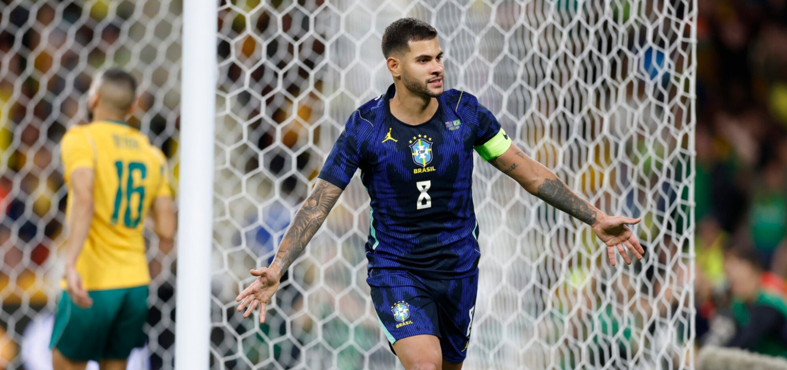 Brasil vence Austrália por 4 a 2 em amistoso internacional