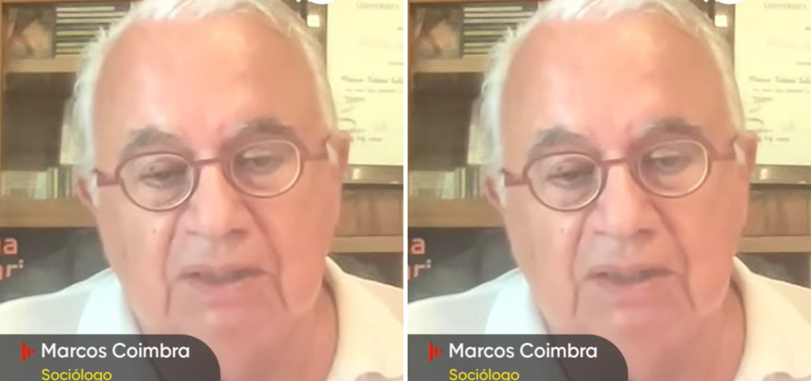 A poucos dias das eleições, Marcos Coimbra vê Lula como favorito e avalia vitória no 1º turno