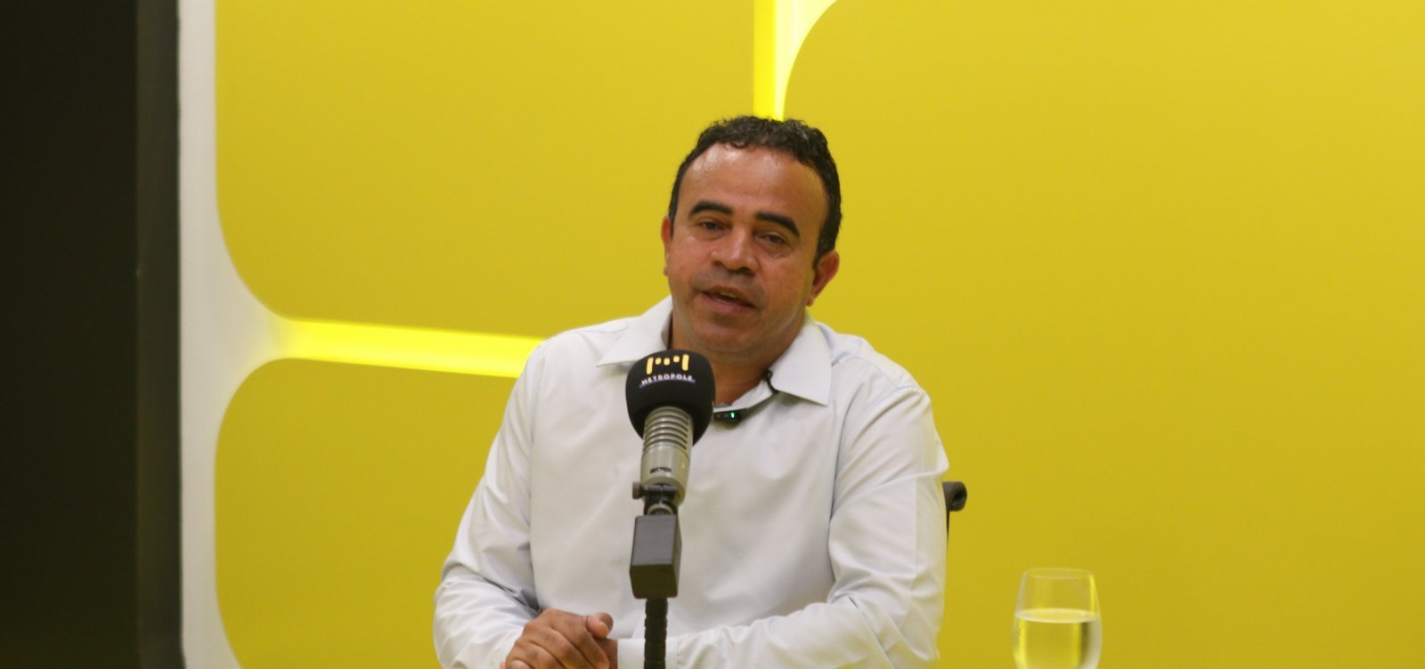 Candidato ao Governo da Bahia, Ronaldo Mansur sofre acidente de carro em Salvador