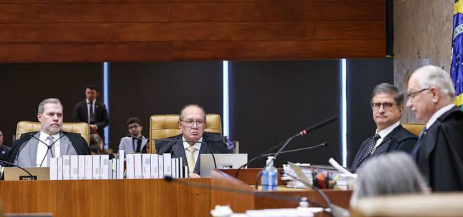 Em 24 horas, dados de Vorcaro revelaram informações sobre outros ministros, diz Gilmar