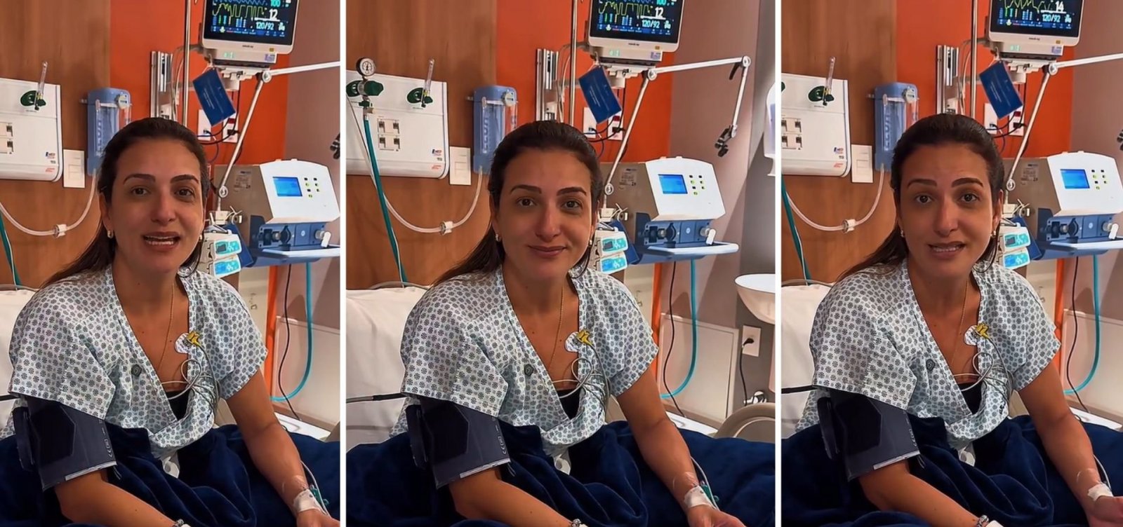 Após sofrer infarto, deputada Roberta Roma deixa a UTI