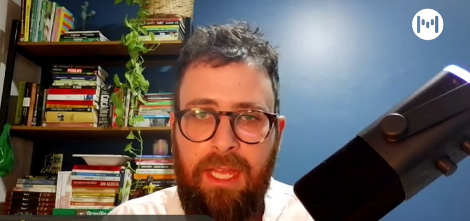 "Falta análise crítica": Paulo Motoryn defende que o jornalismo deve fiscalizar e questionar a própria imprensa