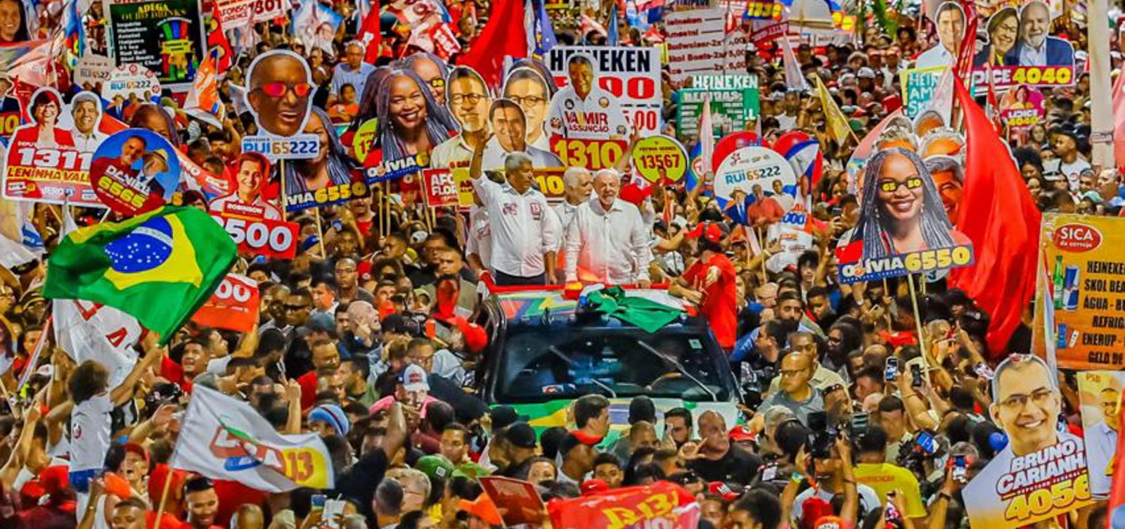 Em Salvador, Lula defende fim das bets, rejeita voto “Neto-Lula” e critica Flávio Bolsonaro