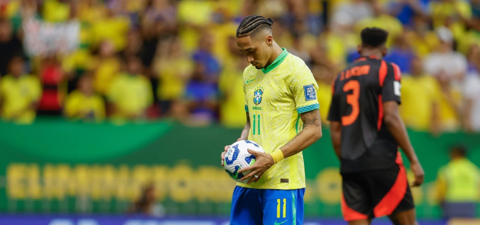 Raphinha fica de fora do amistoso da Seleção Brasileira contra Índia