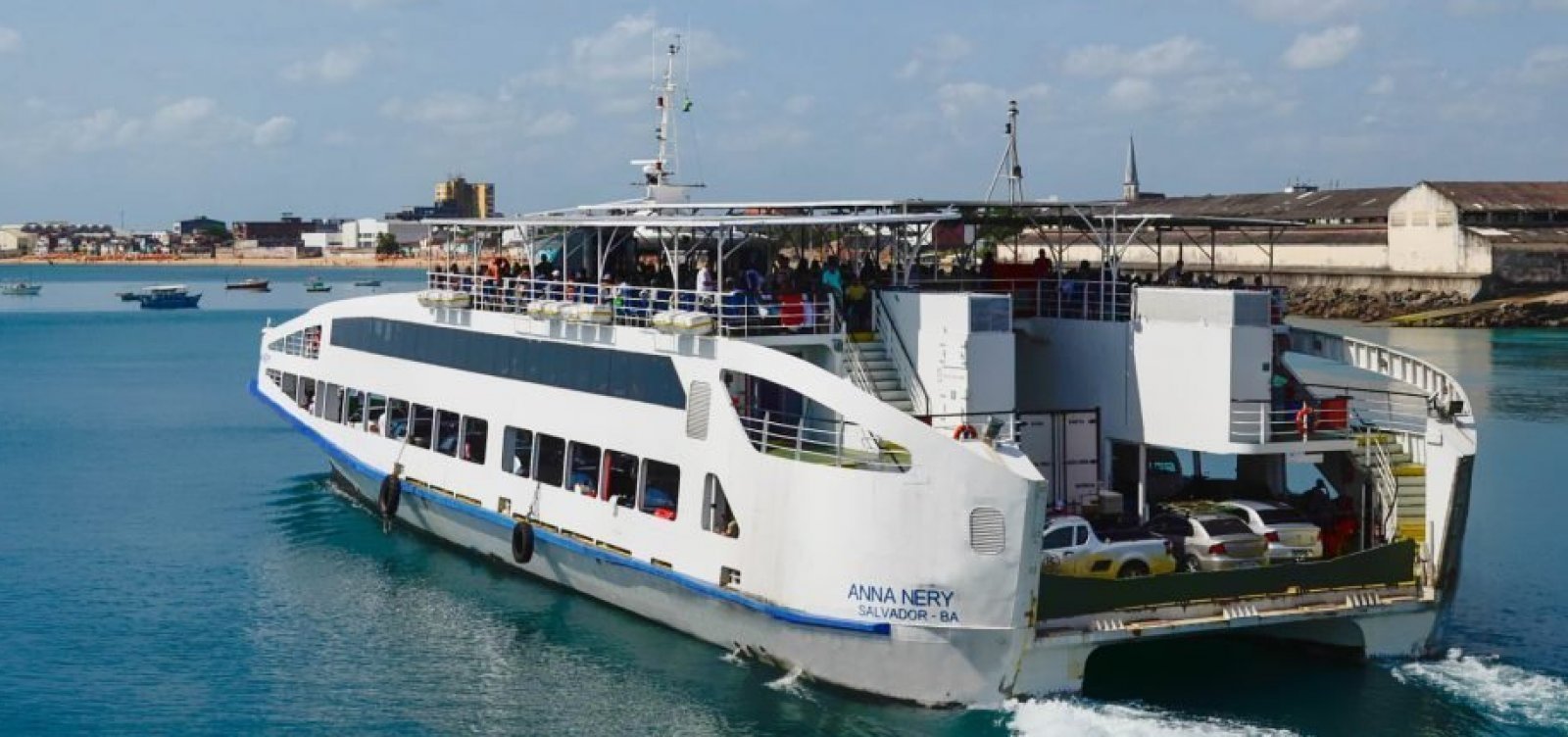 Eleitores terão travessia gratuita no Ferry-Boat durante votação