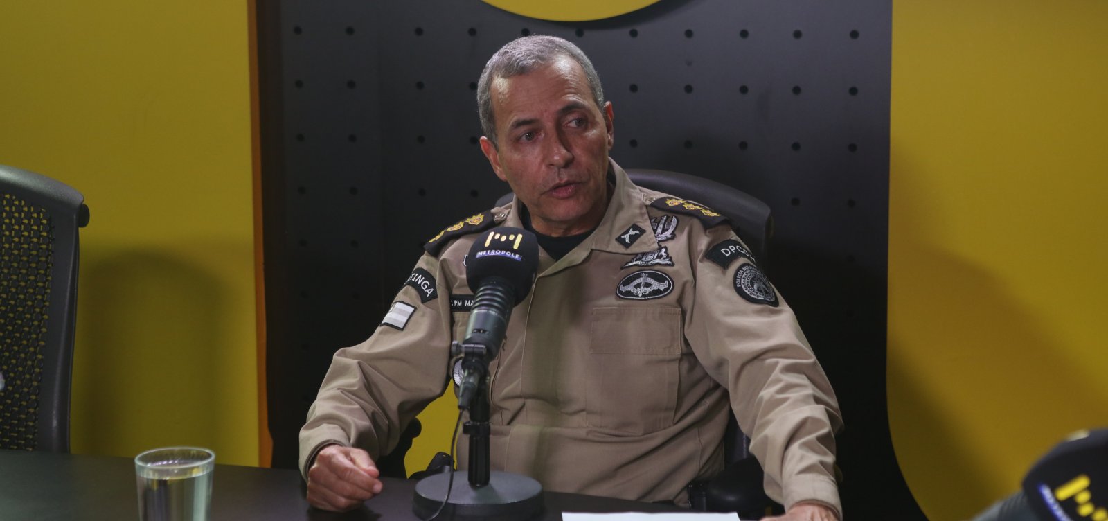 Polícia Militar da Bahia oferece projetos e iniciativas para se aproximar da população, explica Coronel