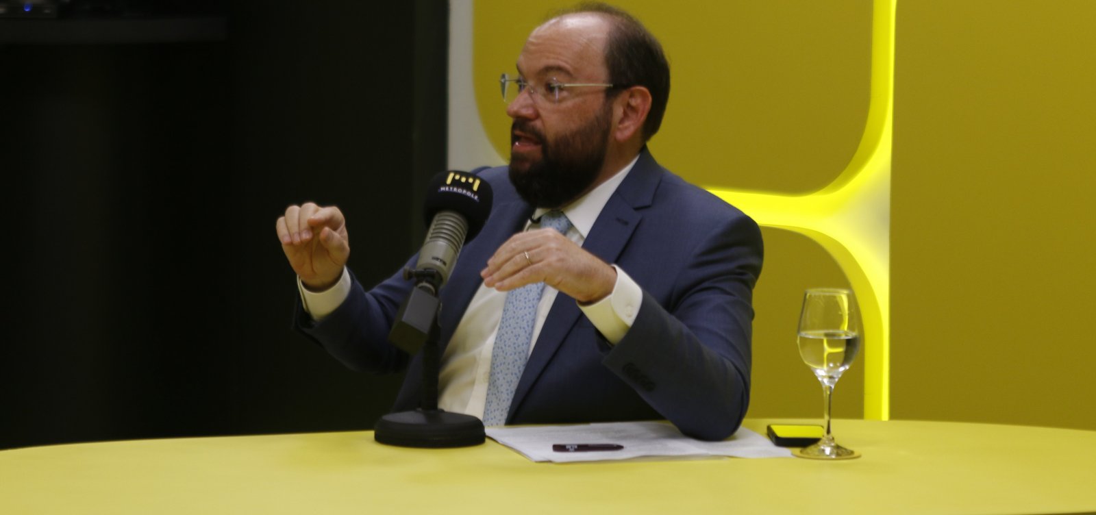 Presidente do TRE da Bahia detalha esquema de segurança e apuração das eleições no domingo