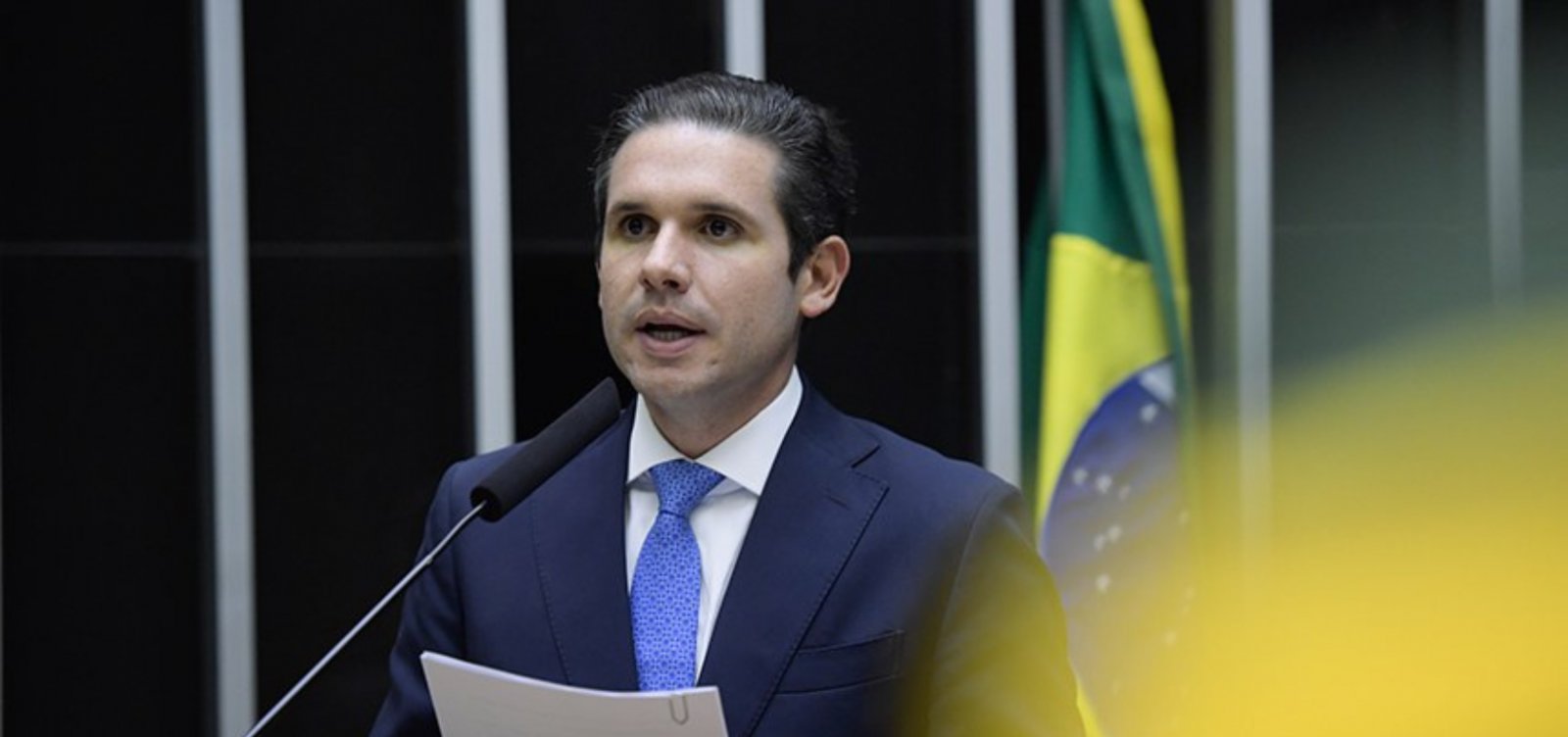 Vorcaro articulou candidatura de Hugo Motta à presidência da Câmara e ofereceu imóvel e helicóptero