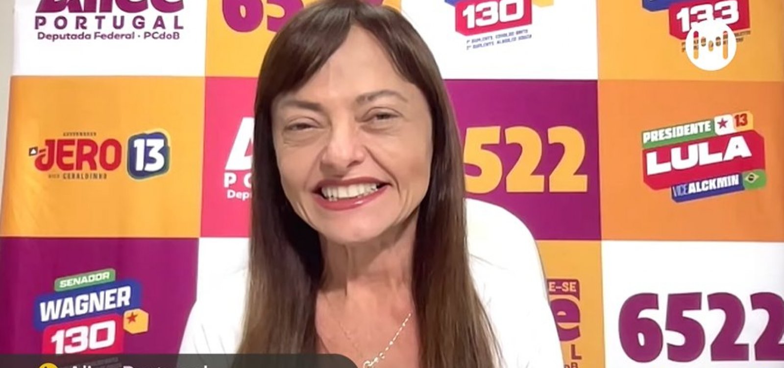 Alice Portugal questiona candidatura de Flávio após novas revelações sobre Vorcaro e filme Dark Horse
