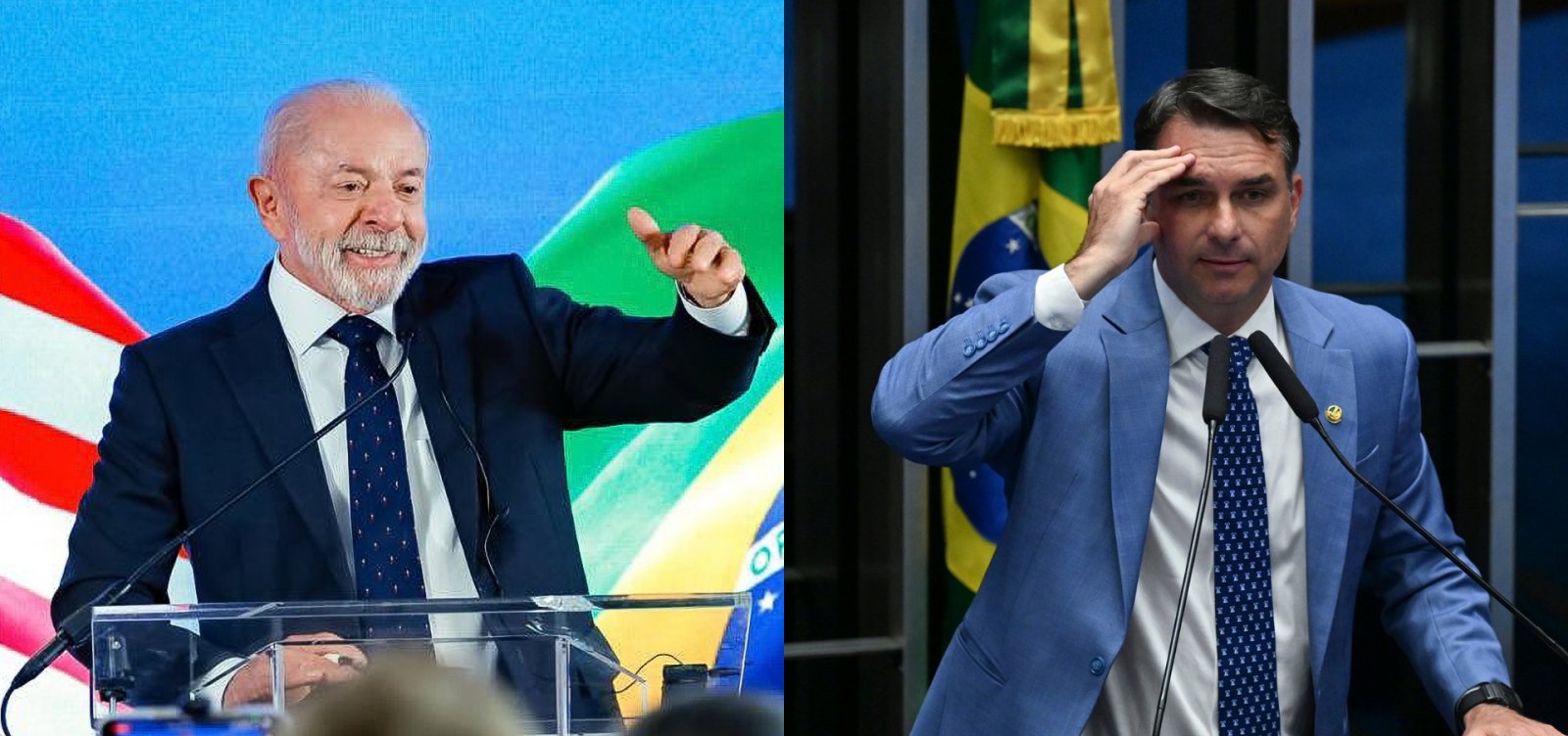 Às vésperas da eleição: Lula tem 45% e Flávio Bolsonaro, 42%, no 1º turno, segundo Datafolha