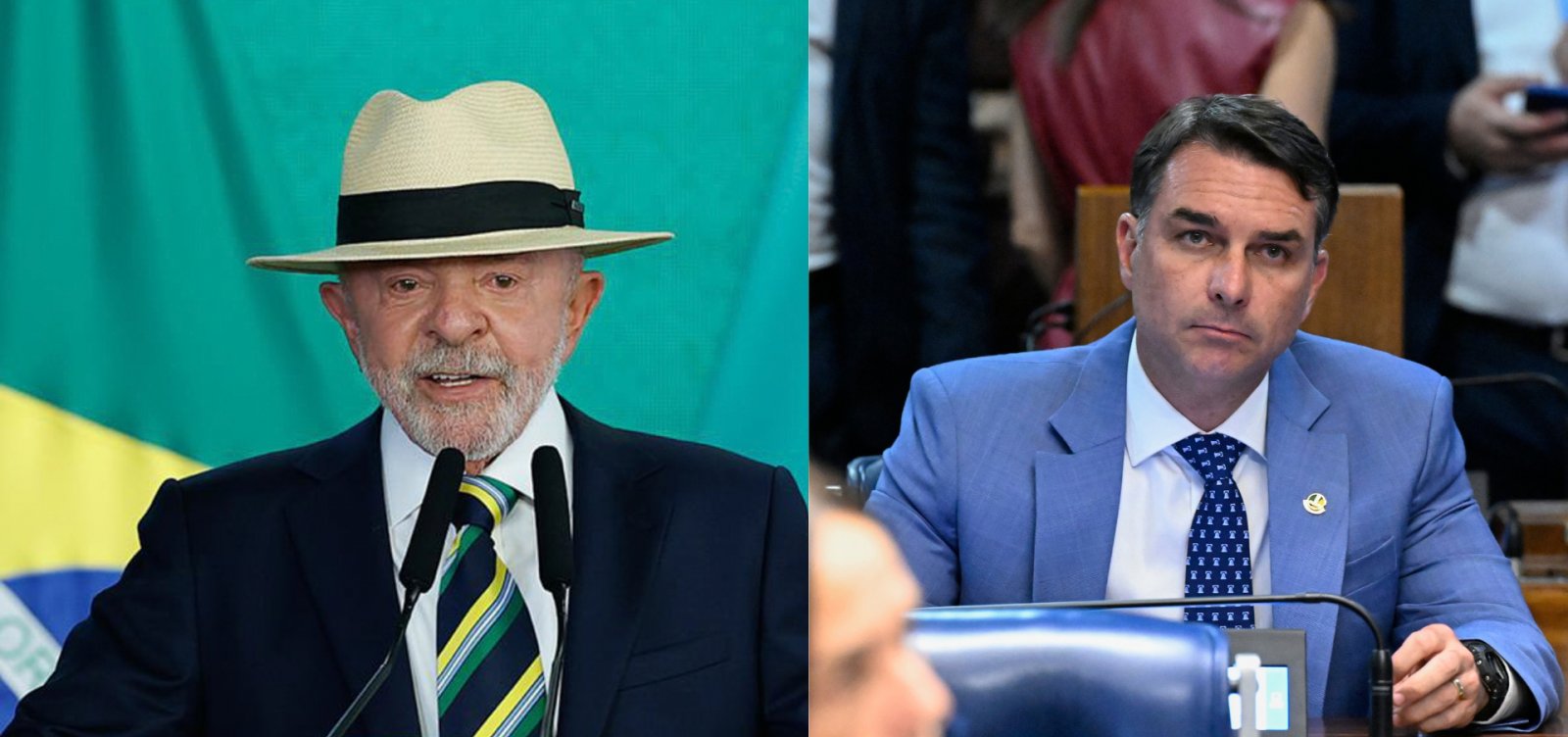 Quaest: Flávio Bolsonaro tem 44% e Lula, 42%, no 2º turno
