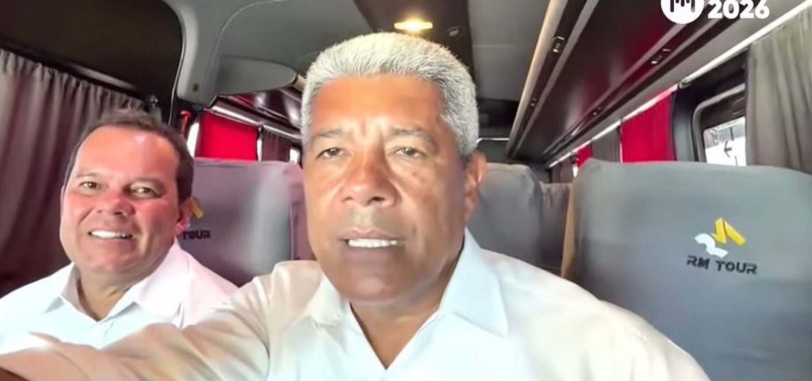 À Metropole, Jerônimo destaca cenário no interior e espera 4,5 milhões de votos para Lula na Bahia