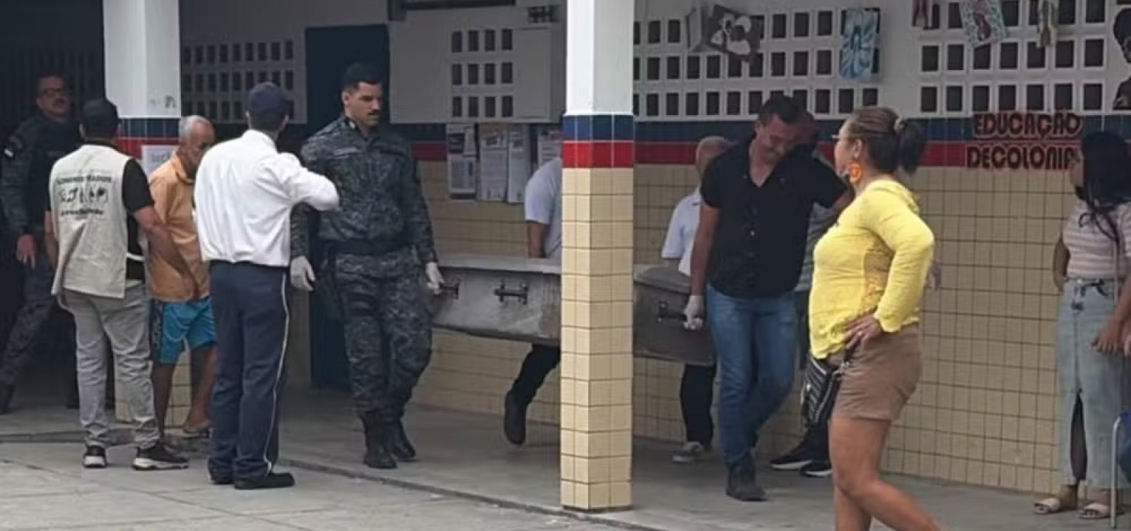 Homem passa mal e morre dentro de seção eleitoral em Pernambuco
