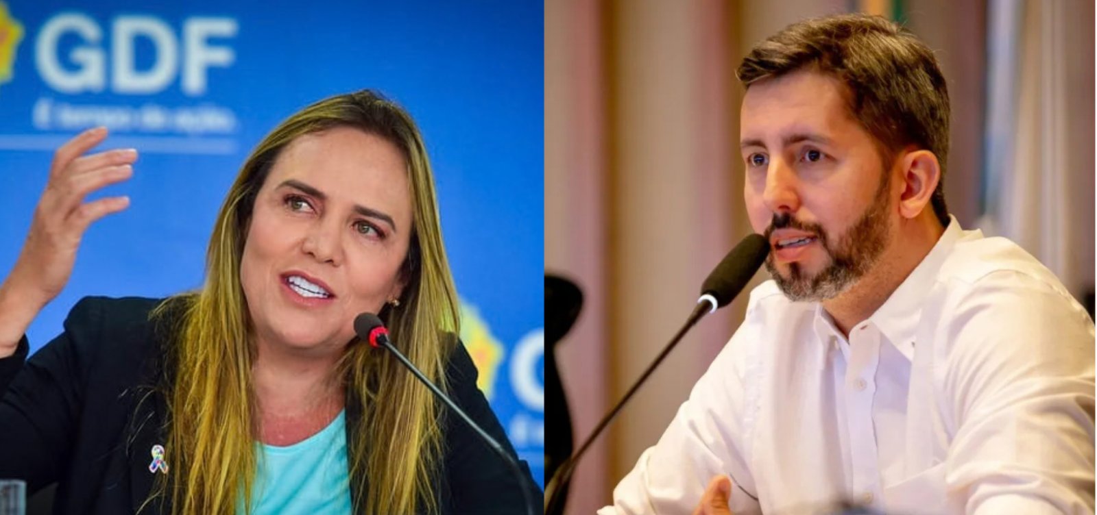 Celina Leão (PP) e Leandro Grass (PT) vão disputar segundo turno no Distrito Federal