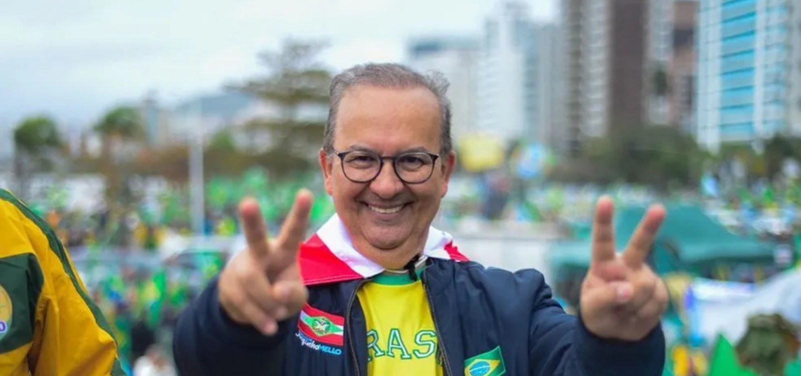 Jorginho Mello (PL) é reeleito governador de Santa Catarina
