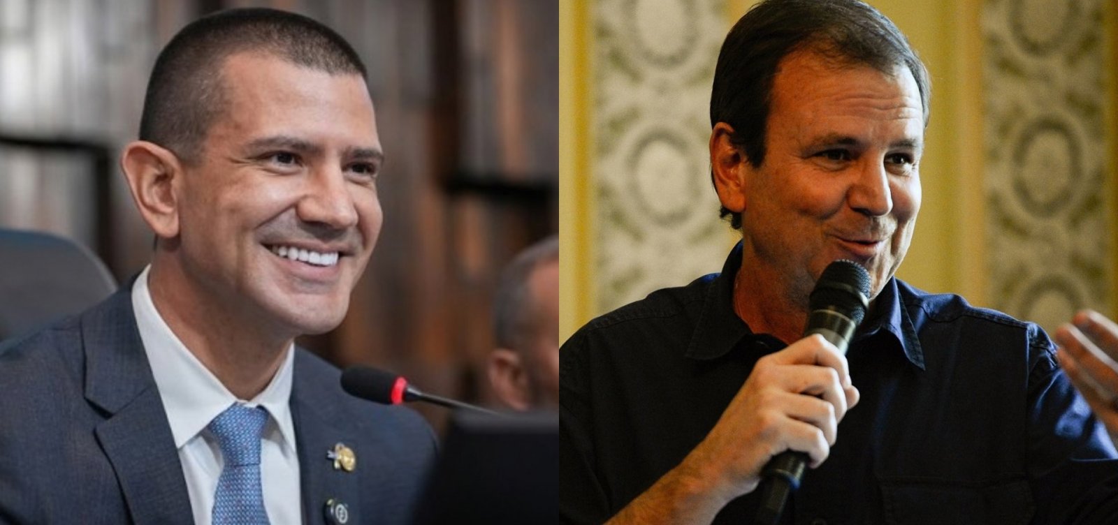 Douglas Ruas (PL) e Eduardo Paes (PSD) vão disputar o segundo turno no Rio de Janeiro